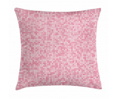 Gingham Grid Pillow Cover