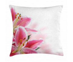 Lilies Bouquet Pillow Cover