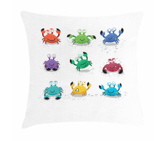 Cheery Cartoon Style Pillow Cover