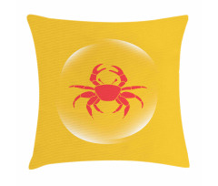 Bubble Seafood Pillow Cover