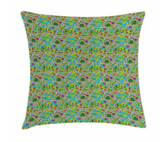 Suburb Area Pillow Cover
