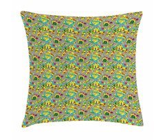 Roads Activity Pillow Cover