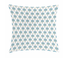 Aquarelle Compass Travel Pillow Cover