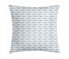 Giants of Aquatic World Pillow Cover