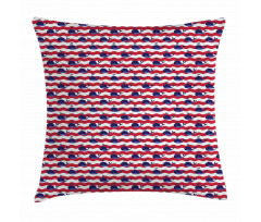 Nautical Baby Pattern Pillow Cover