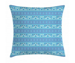 Oceanic Maritime Pillow Cover