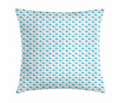 Little Fish for Baby Kids Pillow Cover