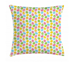 Greeting Spring Holiday Pillow Cover