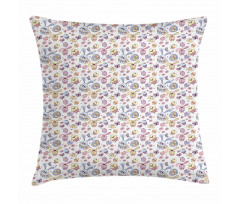 Kids Bunny and Chicken Pillow Cover