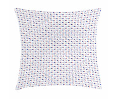 Freedom of USA Pillow Cover