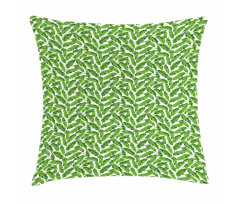 Lively Green Nature Pillow Cover