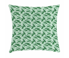 Cartoon Leafage Pillow Cover