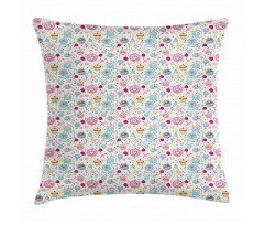 Coffee and Sweets Pillow Cover