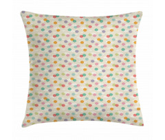 Kids Balloons Clouds Pillow Cover