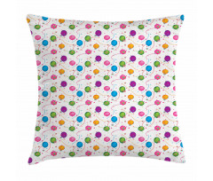 Balloon Stars Pillow Cover