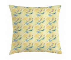 Water Lilies Pillow Cover