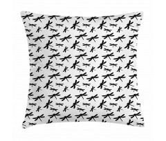 Bold and Black Pillow Cover