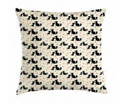 Dog Cat Pet Love Pillow Cover