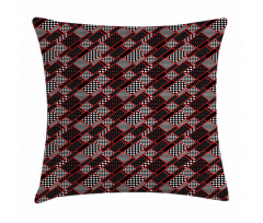 Geometric Retro Pillow Cover