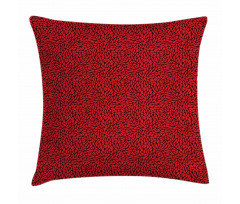Abstract Grid Pillow Cover