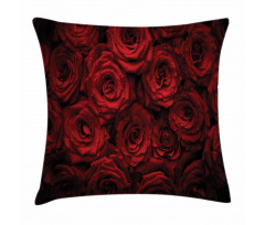 Drops of Blooming Bouquet Pillow Cover