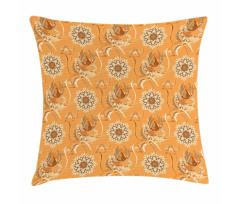 Ottoman Garden Pillow Cover