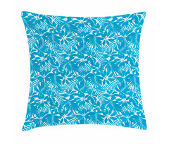 Hawaiian Trees Foliage Pillow Cover