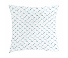 Travel Pattern Pillow Cover