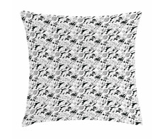 Buccaneers Sharks Sea Pillow Cover