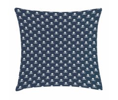 Jolly Roger Pattern Pillow Cover