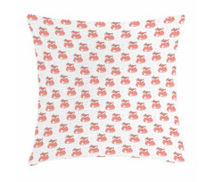 Abstract Dotted Background Pillow Cover