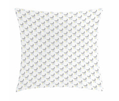 Star Ornaments Holiday Pillow Cover