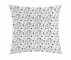 Timeless Teapots Pillow Cover