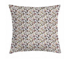 Abstract Amour Pillow Cover