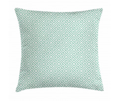 Labyrinth Checkered Pillow Cover