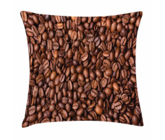 Roasted Coffee Grains Pillow Cover
