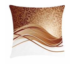 Classical Foliage Pillow Cover
