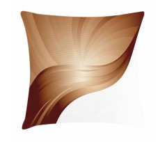 Spiraling Stripe Pillow Cover