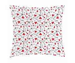 Arrows of Cupid Pillow Cover