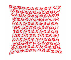 Flowers Valentines Day Pillow Cover