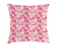 Heart Shapes Cookies Pillow Cover