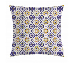 Victorian Geometric Pillow Cover
