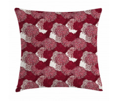 Chrysanthemums Pillow Cover