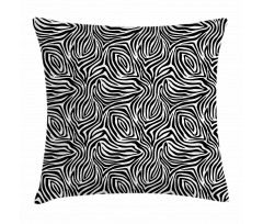 Zebra Skin Pattern Pillow Cover