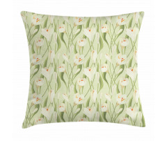 Spring Flora Bouquet Pillow Cover
