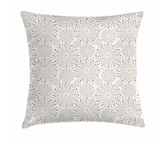 Flower Arrangement Pattern Pillow Cover