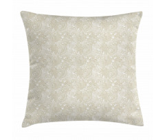 Vitange Floral Design Pillow Cover