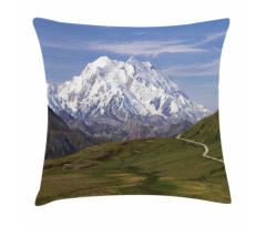 Denali National Park Pillow Cover