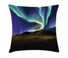 Meadows in the Night Pillow Cover