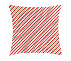 Bicolor Stripes Pillow Cover